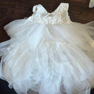 3T toddler flower girl dress!